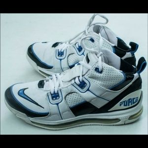 Nike Air Total Force Max (white / blue / black)
